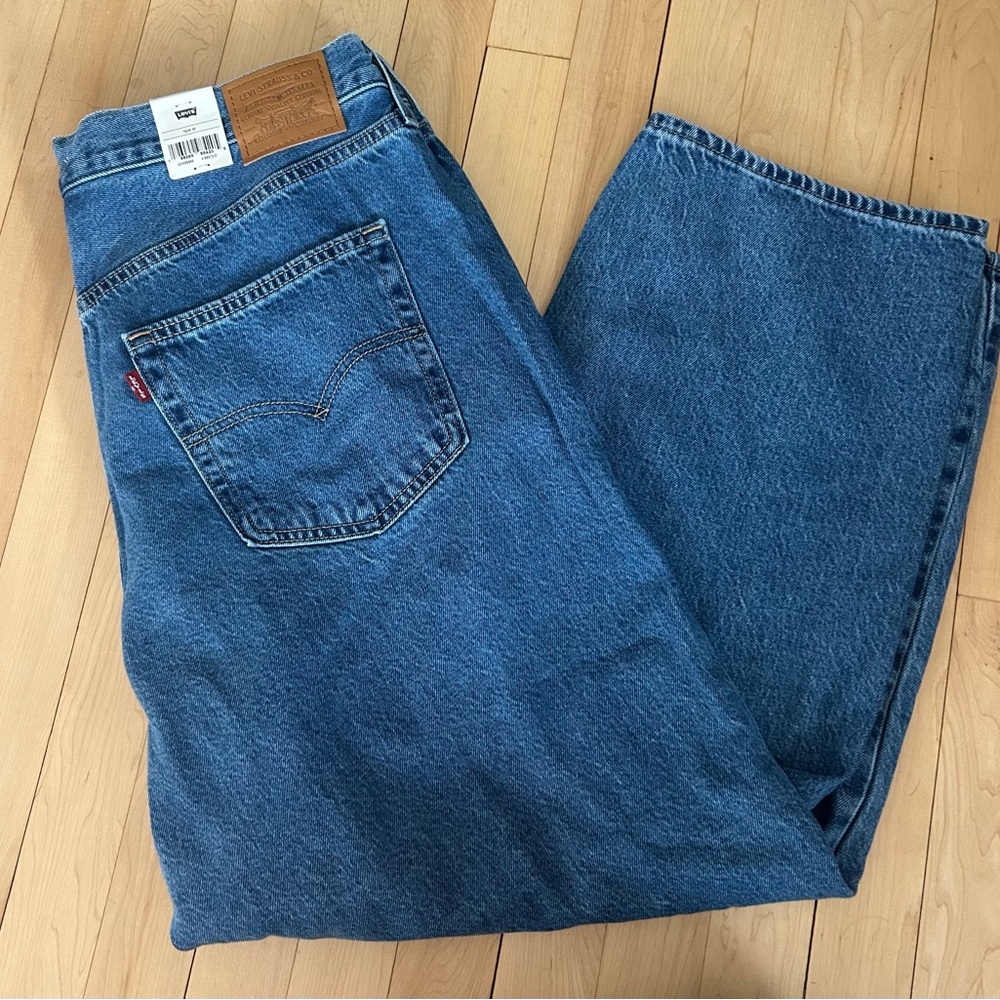 Levi's Blue Ankle Jeans